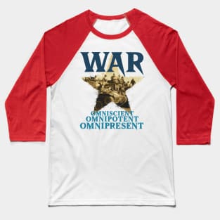 War Baseball T-Shirt